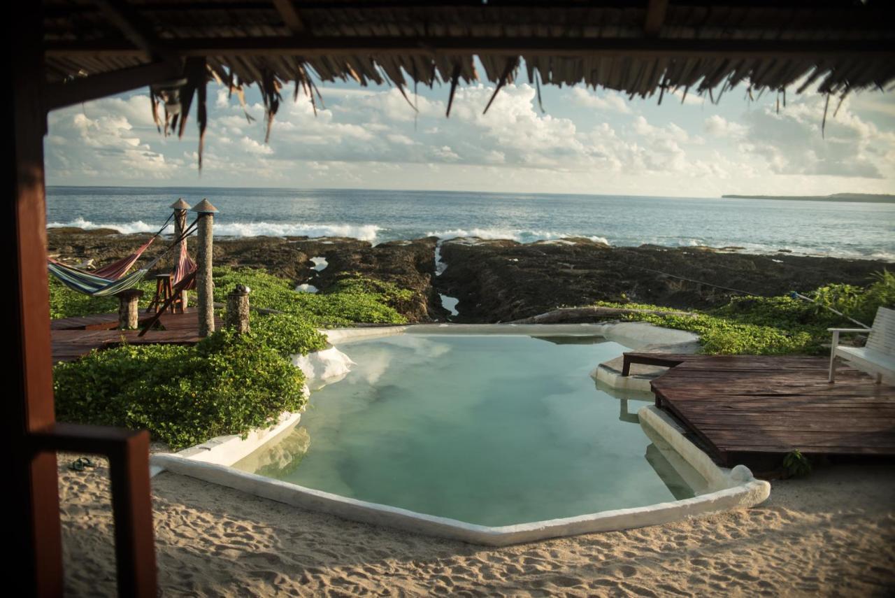 Simeulue Surflodges Lasikin Dış mekan fotoğraf