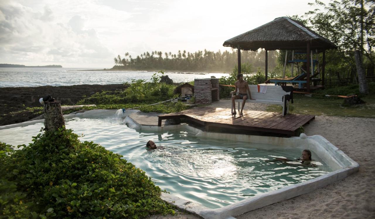 Simeulue Surflodges Lasikin Dış mekan fotoğraf