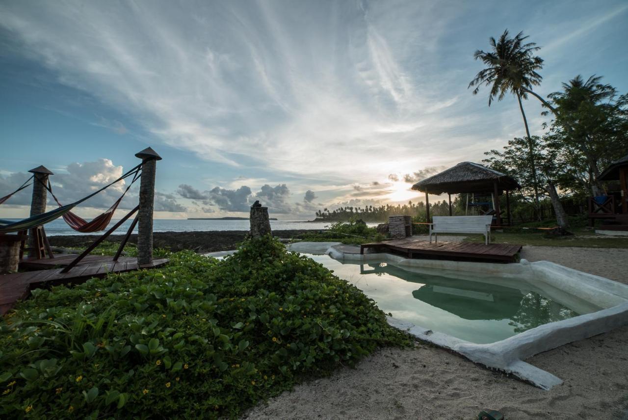 Simeulue Surflodges Lasikin Dış mekan fotoğraf